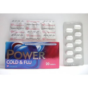 POWER COLD & FLU 20 TAB