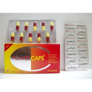 POWER CAPS 20 CAP
