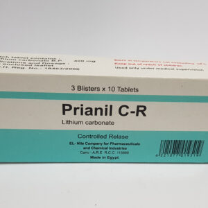 PRIANIL C-R  400  MG TAB