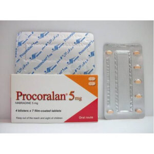 PROCORALAN 5 MG 4 STRIP