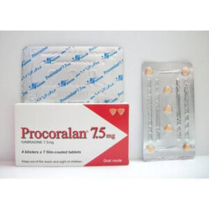 PROCORALAN 7.5 MG 28 TAB