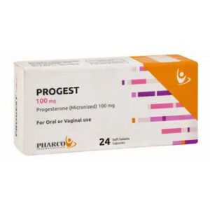 PROGEST 100 MG 24 CAP