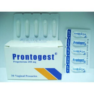 PRONTOGEST 200 MG VAGINAL 30 SUPP