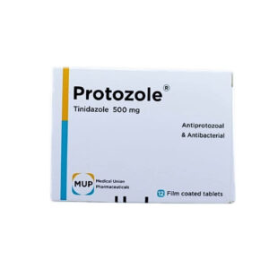 PROTOZOLE 500MG 12FILM TAB