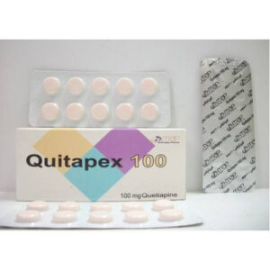 QUITAPEX 100 MG  30 TAB