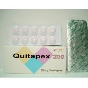 QUITAPEX 200 MG 30 TAB
