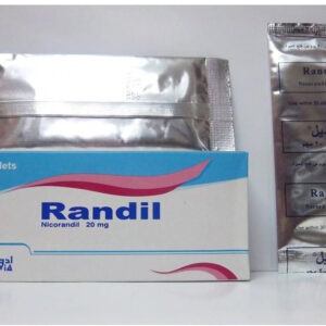 RANDIL 20 MG 30TAB