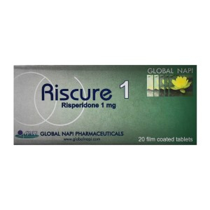 RISCURE 1 MG 20 TAB