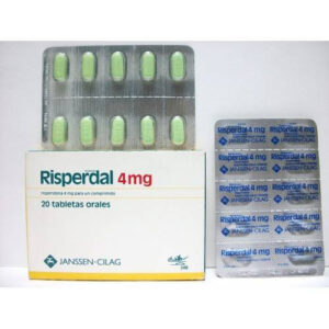 RISPERDAL 4 MG