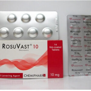 ROSUVAST 10 MG 14 TAB