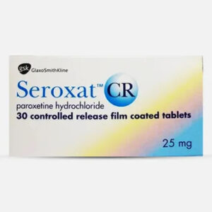 SEROXAT CR 25 MG 30 TAB