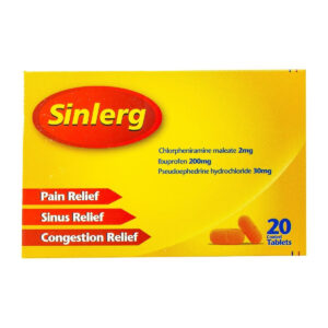 SINLERG 20 TAB