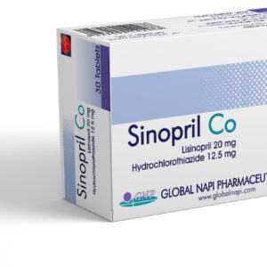 SINOPRIL CO 30 TAB