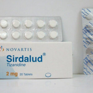 SIRDALUD 2MG 20 TAB