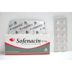 SOFENACIN 10 MG 20 TAB
