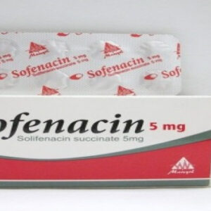 SOFENACIN 5 MG 20 TAB