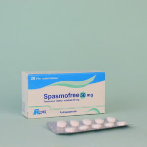 SPASMOFREE 50 MG 20 TAB