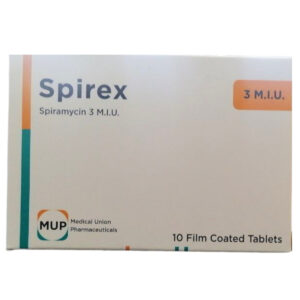 SPIREX 3 i.u 10 tab