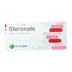 STERONATE  20 TAB