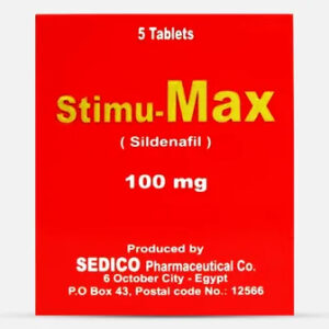 STIMU-MAX  100 MG   5 TAB