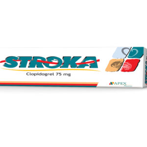 STROKA 75 MG TAB