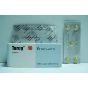 TAREG 40 MG 15 TAB