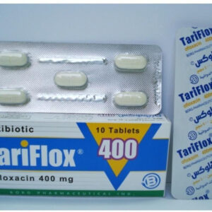 TARIFLOX 400 MG 10 TABS