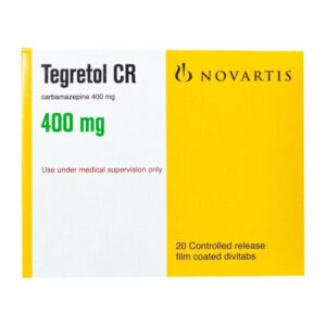 TEGRETOL CR 400 MG 20 TAB