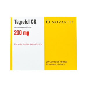 TEGRETOL CR 200 MG 20 TAB