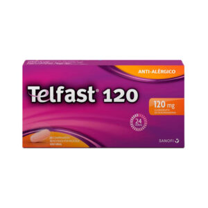 TELFAST 120 MG 20 TAB