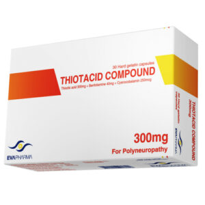 THIOTACID COMPOUND 300MG 30TAB