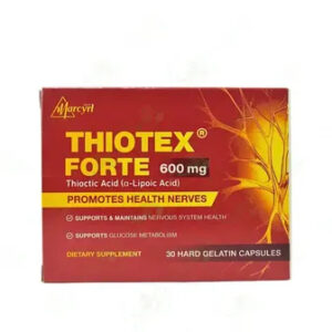 THIOTEX FORTE 600 MG 30 CAP