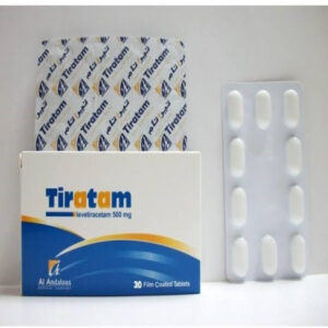 TIRATAM 500 MG 30 TAB
