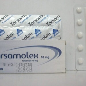 TORSAMOLEX 10 MG  20  TAB