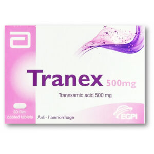 TRANEX 500 MG 30 TAB