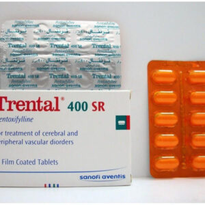 TRENTAL 400 MG SR 20 TAB