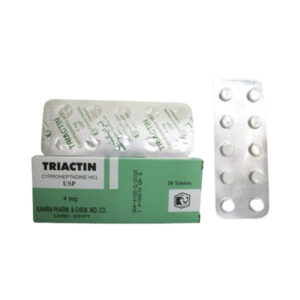TRIACTIN 4 MG 20 TAB