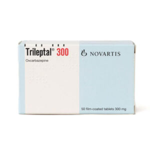 TRILEPTAL 300 MG 50 TAB