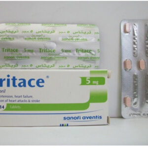 TRITACE 5 MG  14  TAB