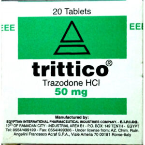 TRITICO 50 MG 20 TAB