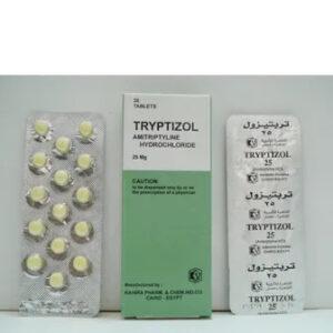 TRYPTIZOL 25 MG 30 TAB