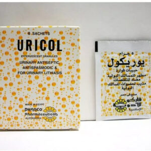 URICOL Eff. Gran. 6 SACHETS