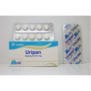 URIPAN 5 MG 30 TAB