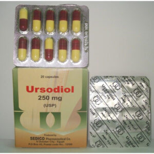 URSODIOL 250 MG  20 CAP