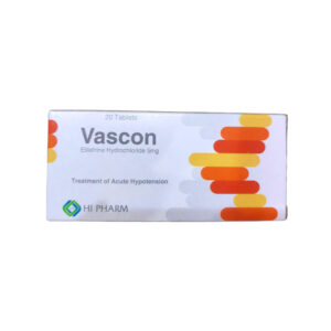 VASCON 5 MG 20 TAB
