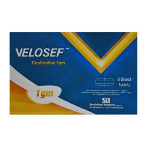 VELOSEF 1 GM 8 TAB