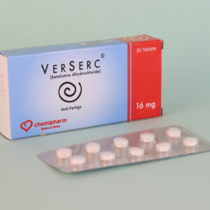 VERSERC 16 MG 30 TAB
