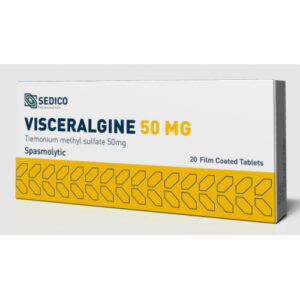 VISCERALGINE 20 TAB