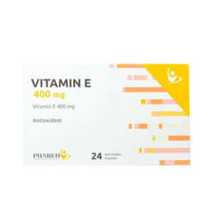 VITAMIN E 400MG CAP
