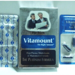 VITAMOUNT FOR MEN 15 CAP